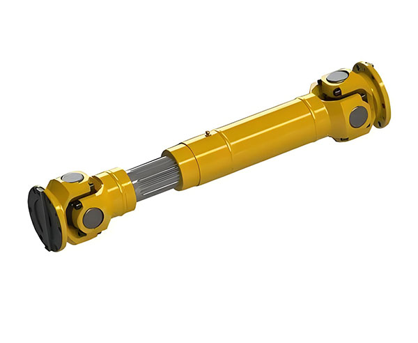SWC‑E telescopic flanged‑unit universal coupling modular heavy‑duty cardan shaft